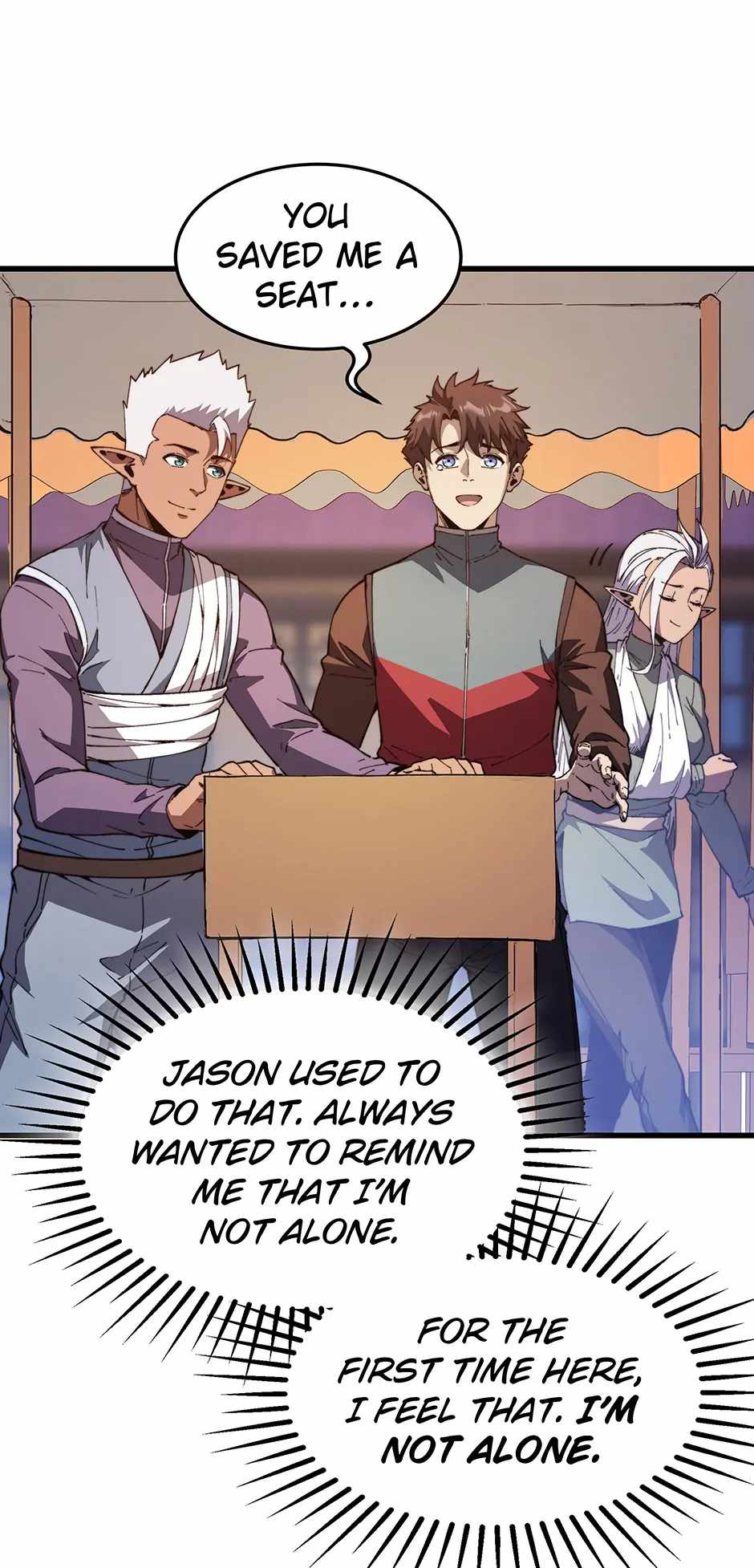 An Outcast in Another World Official Chapter 25 81